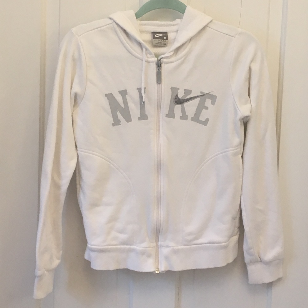 Nike zip hoodie